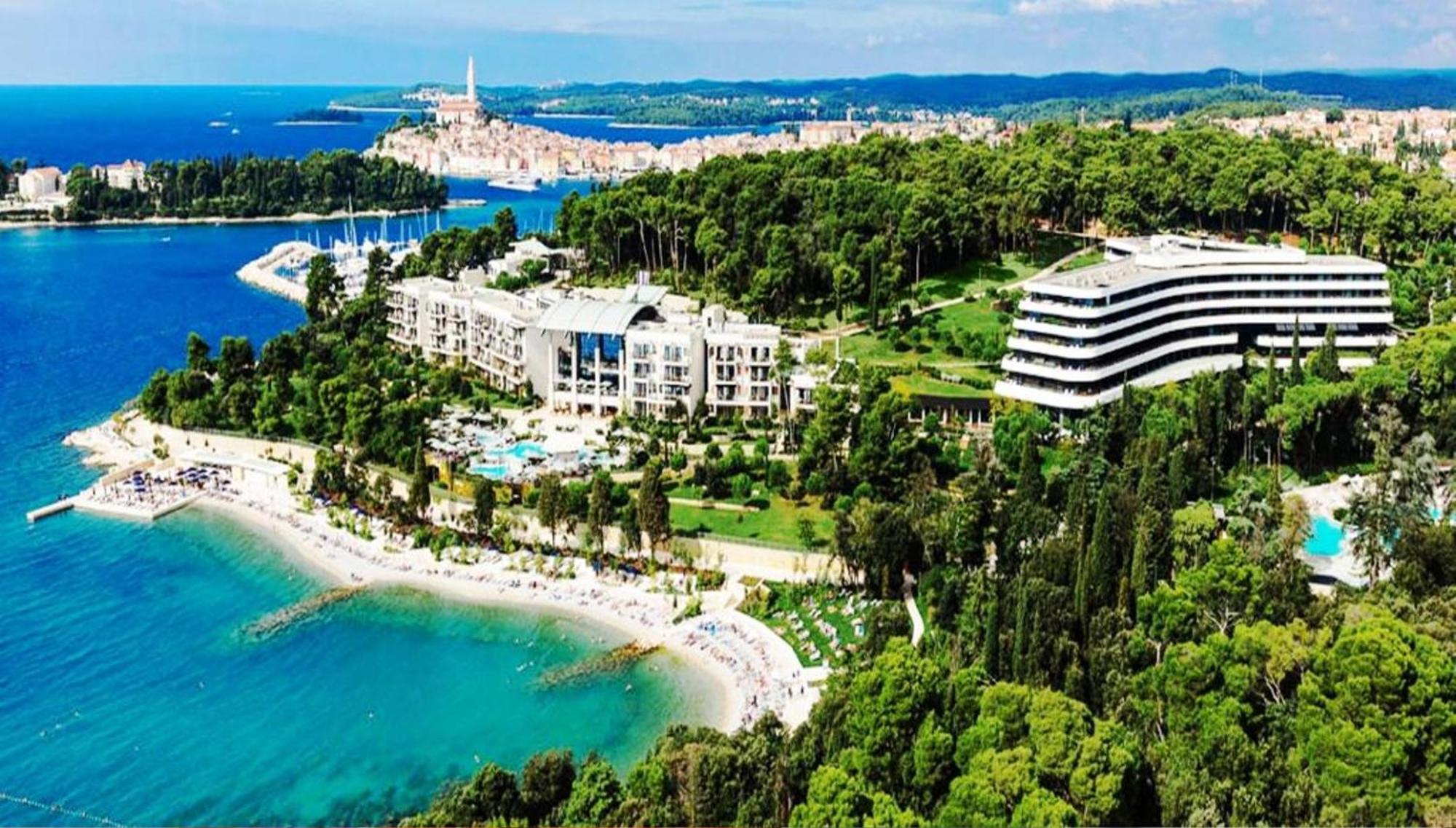 Renata Mare Apartments Rovinj Exterior foto